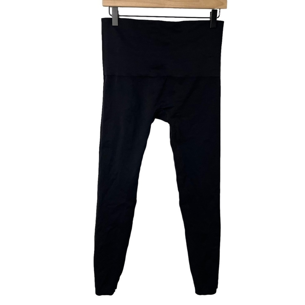Spanx Look At Me Now Seamless Leggings Black Size 1X High Waist 20133R - Picture 4 of 5